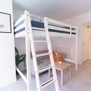 Appartement Le Studieux-t1-30m2-pte Paris M7, Le Kremlin-Bicêtre